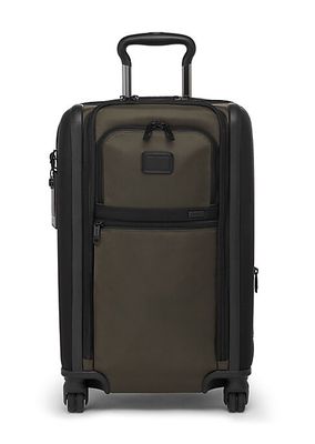 Tumi Alpha International Dual-Access 4-Wheel Carry-On Suitcase