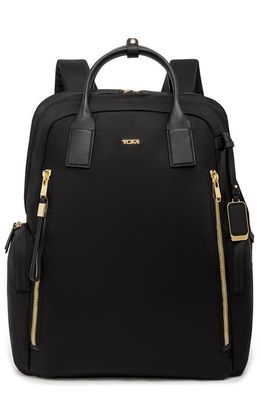 Tumi Atlanta Backpack in Black/Gold