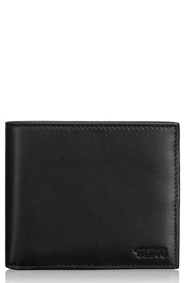 Tumi Delta Global ID Lock Shielded Center Flip ID Passcase in Black