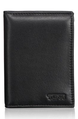 Tumi Delta ID Lock™ Shielded L-Fold ID Wallet in Black