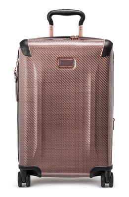 Tumi International Expandable 4 Wheeled Carry-On Bag in Blush