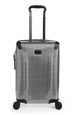 Tumi International Expandable 4 Wheeled Carry-On Bag in Graphite