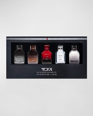 TUMI Journey 5-Piece Eau De Parfum Collection