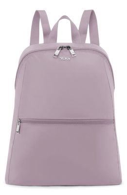 Tumi Just in Case Nylon Travel Backpack in Lilac