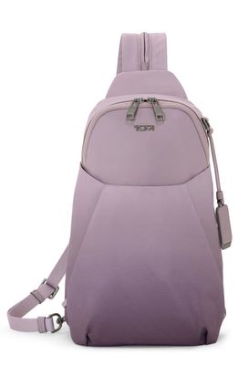 Tumi Kileen Convertible Sling Bag in Lilac Ombre