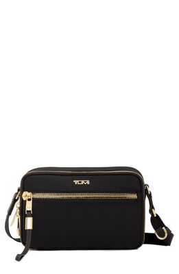 Tumi Langley Crossbody Bag in Black/Gold