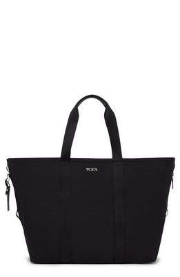 Tumi Large Alpha Bravo Essential East/West Tote in Black