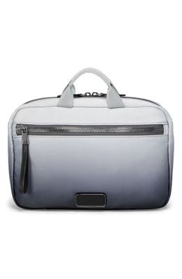 Tumi Madeline Nylon Cosmetics Bag in Grey Ombre