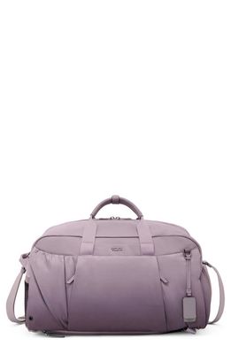 Tumi Malta Duffle Backpack in Lilac Ombre
