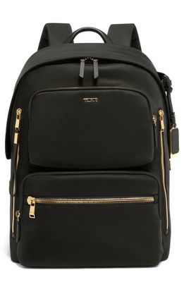 Tumi Montana Backpack in Black/Gold 