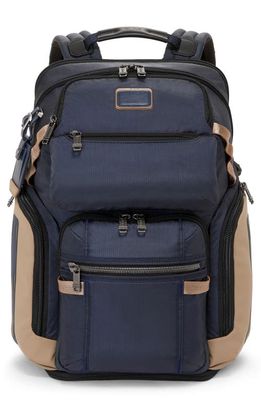 Tumi Nomadic Backpack in Midnight Navy/Khaki