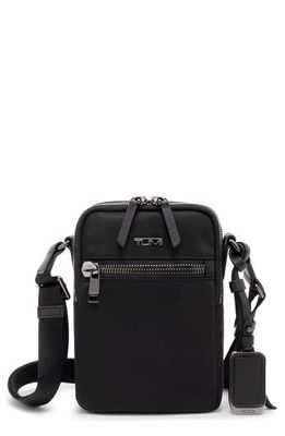 Tumi Persia Crossbody Bag in Black/Gold
