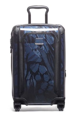 Tumi Tegra-Lite Max International 22-Inch Expandable Carry-On in Blue Highlands Print