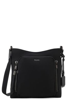 Tumi Tyler Crossbody Bag in Black/Gold