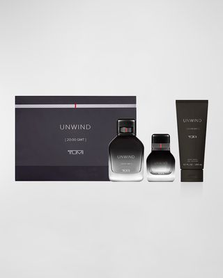 Tumi Unwind 3-Piece Gift Set