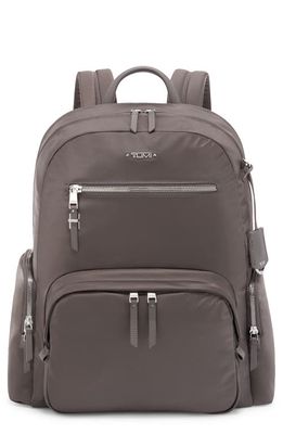 Tumi Voyager Carson Nylon Backpack in Zinc
