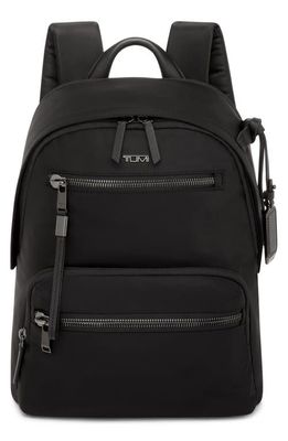 Tumi Voyageur Denver Backpack in Black/Gunmetal