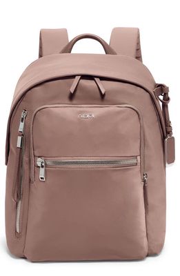 Tumi Voyageur Halsey Backpack in Light Mauve
