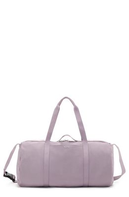 Tumi Voyageur Just in Case Nylon Duffle Bag in Lilac