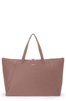 Tumi Voyageur Just in Case Packable Nylon Tote in Light Mauve