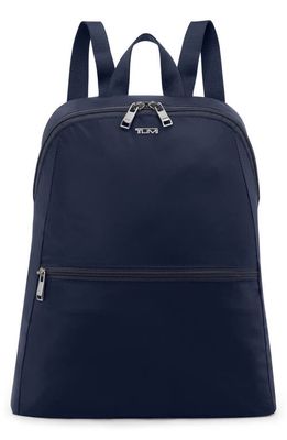 Tumi Voyageur Just in Case Packable Nylon Travel Backpack in Indigo