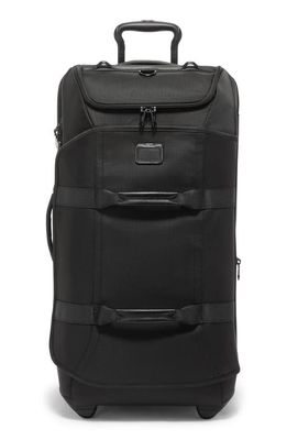 Tumi Wheeled Double Entry Duffle Bag in Black