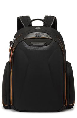 Tumi x McLaren Paddock Backpack in Black