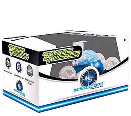 Turbo Twisters LED Remote Control Stunt Car