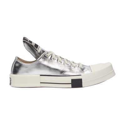TURBODRK sneakers x Converse low silver