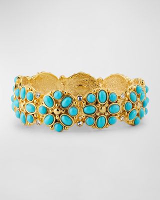 Turquoise Cabochon Bracelet