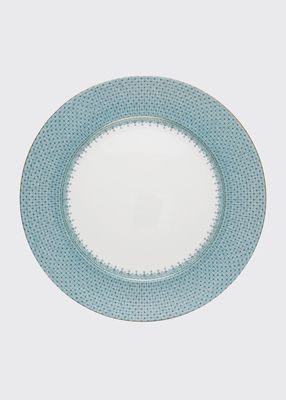 Turquoise Lace Service Plate