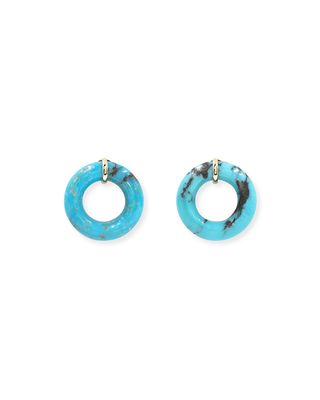 Turquoise Munchkin Earrings
