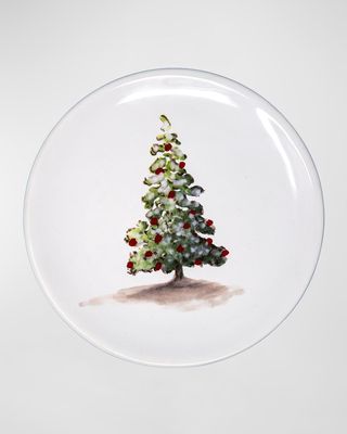 Tuscan Christmas Tree Bread/Canape Plate