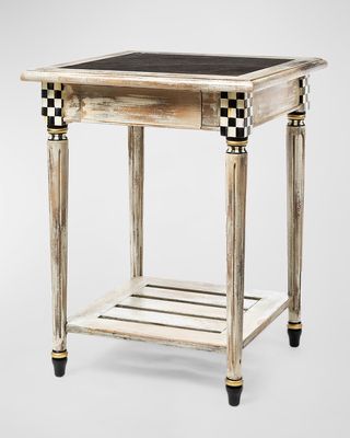 Tuscan Farm Square Accent Table