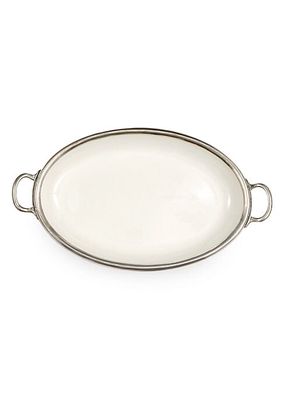Tuscan Handled Oval Platter