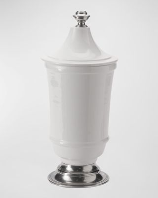 Tuscan Large Footed Canister