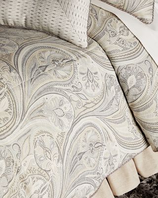 Tuscan Paisley King 3-Piece Comforter Collection