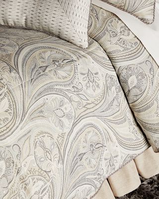 Tuscan Paisley Queen 3-Piece Comforter Collection