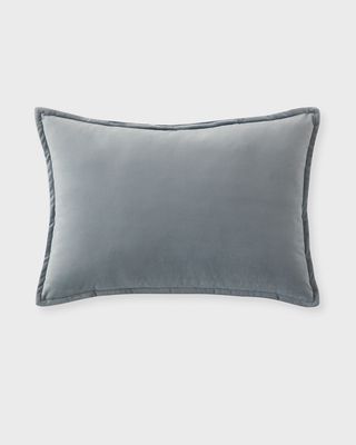 Tuscan Paisley Velvet Boudoir Pillow