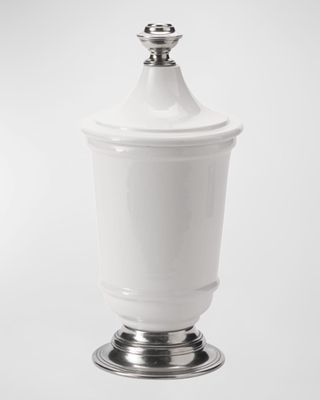 Tuscan Small Footed Canister