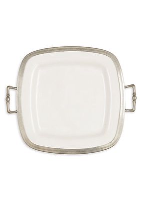 Tuscan Square Handled Tray
