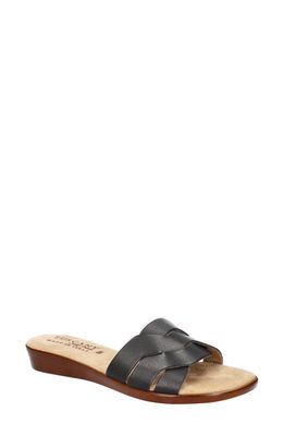 TUSCANY by Easy Street Nicia Sandal in Black