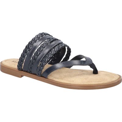 TUSCANY by Easy Street® Anji Flip Flop in Navy 