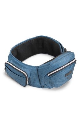 Tushbaby Hip Seat Carrier in Chambray