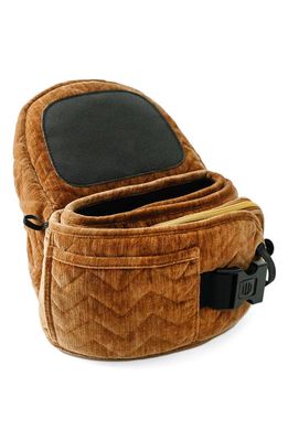 Tushbaby Hip Seat Carrier in Velvet Brown/Sable