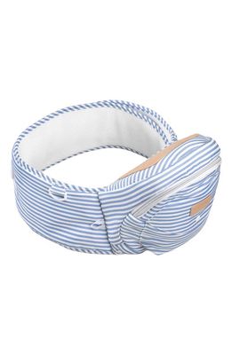 Tushbaby Lite Hip Seat Carrier in Blue Stripe