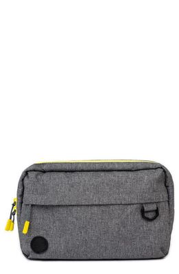 Tushbaby The Pack Water Repellent Belt Bag in Grey