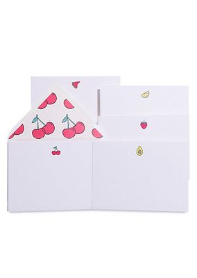 Tutti Frutti 10-Piece Notecards Set