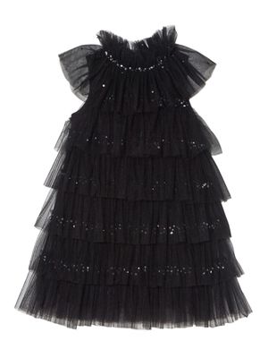 Tutu Du Monde Alchemy tulle ruffled dress - Black