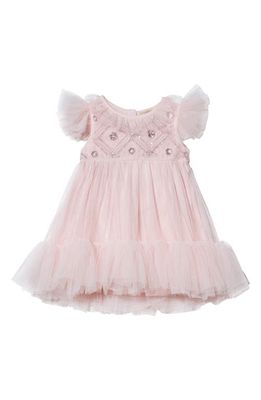Tutu Du Monde Bebe Penelope Tulle Dress in Porcelain Pink